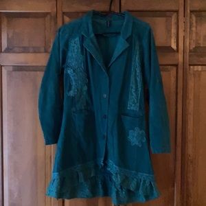 Sacred Threads jacket/ blazer